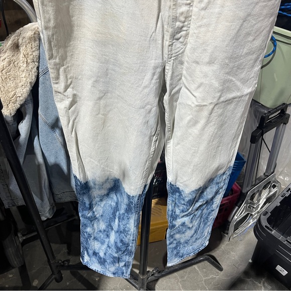 Gap Size 14 TALL Bleached jeans - Picture 3 of 7